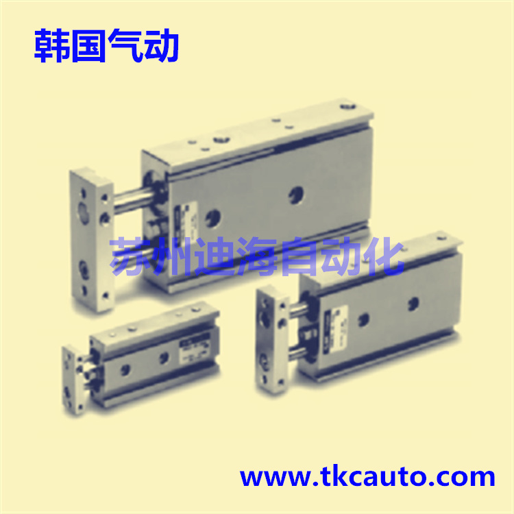 KCXSM16-20韩国气缸M5*0.8螺纹口径KCXSM16-10,15,25,30,50,75