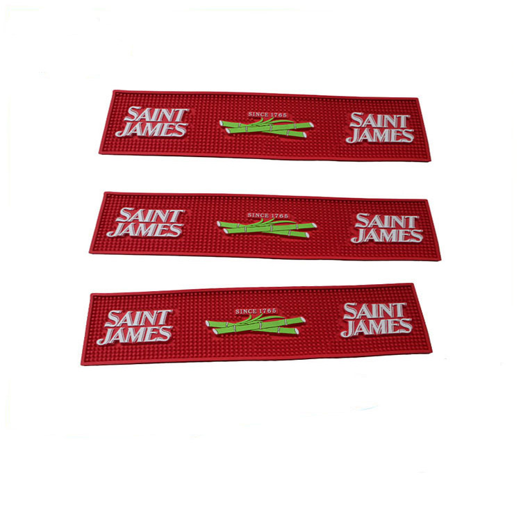 厂家批发酒吧垫 隔水啤酒PVC材质酒吧垫 来图来样按样做