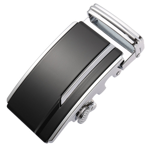 Automatic belt buckle head for trouser belt, business belt buckle, men's belt buckle, casual automatic buckle LY36-750