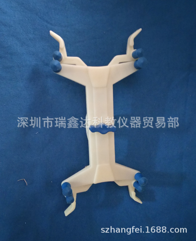 塑料蝴蝶夹 塑料滴定夹 滴定台用蝴蝶夹 滴定管夹 夹滴定管用