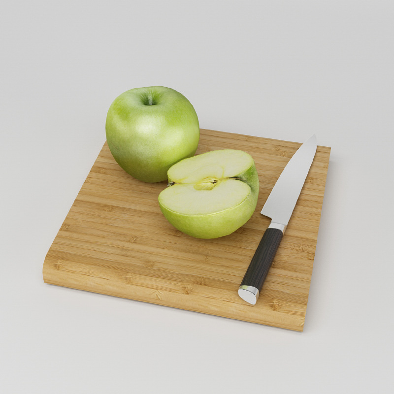 竹易家家用楠竹砧板切菜板案板厨房方形北欧加厚水果板