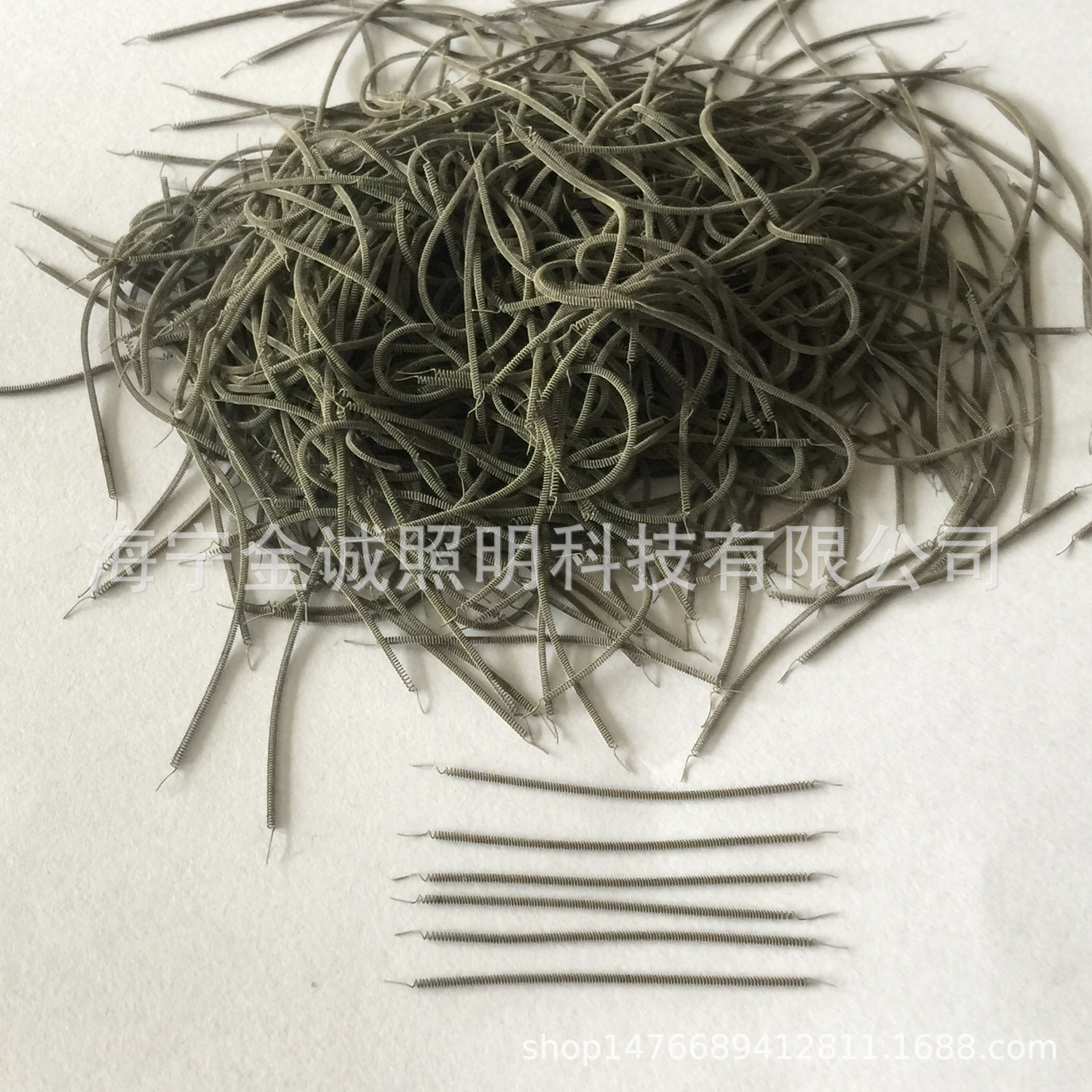 灯丝 灯泡灯丝 钨丝灯丝 加热灯丝-阿里巴巴