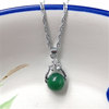 Agate one bead bracelet, pendant, necklace, Korean style