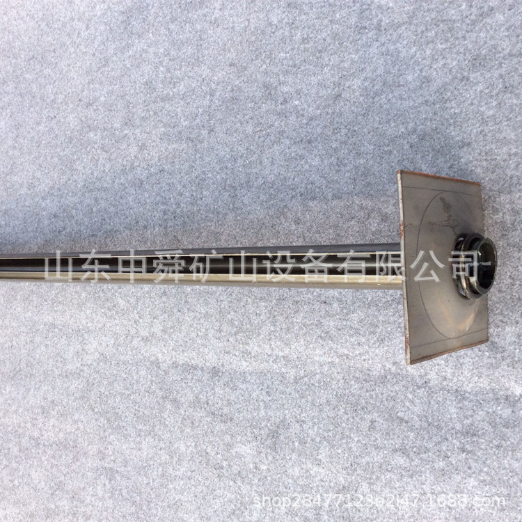 供应煤矿中空管缝式锚杆 42开缝式锚杆 隧道喷浆支护用管缝锚杆