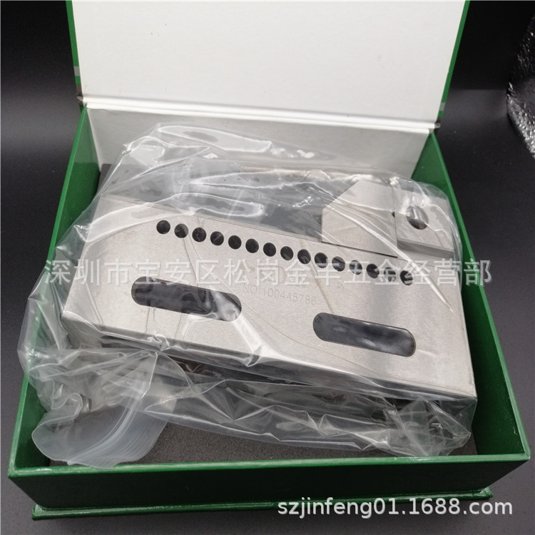 慢走丝不锈钢夹具万历VS100线切割万历 慢走丝批示 开口100快动