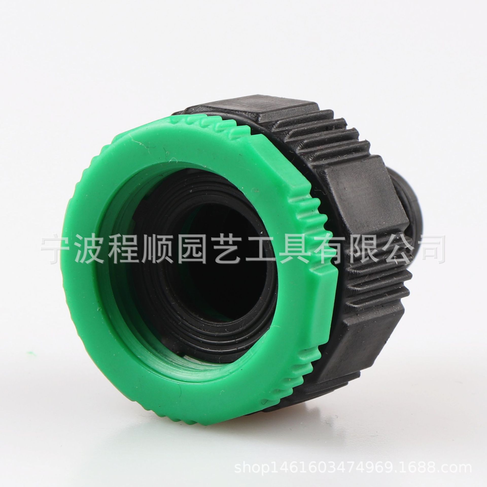 厂家直销 cs-2022内螺纹塑料3/4-1寸接头 水龙头转换接头