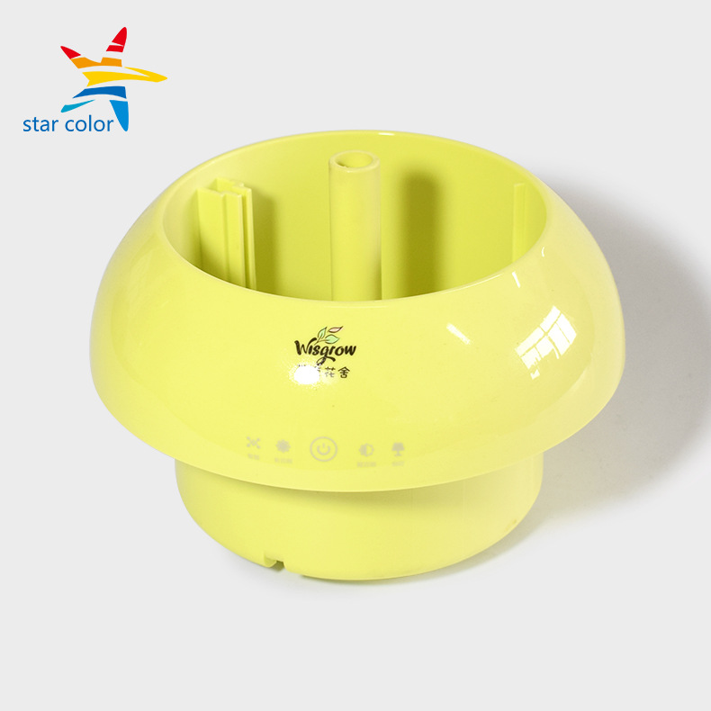 宁波北仑加湿器塑料外壳uv喷涂加工 uv真空镀膜加工 塑料喷涂定制