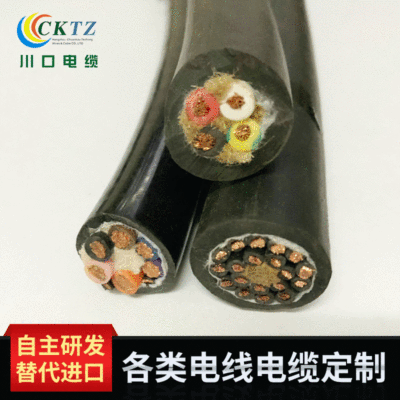 Cable customization Corrosion wear-resisting Heavy polyurethane Cable steel wire Grab Reel Cable