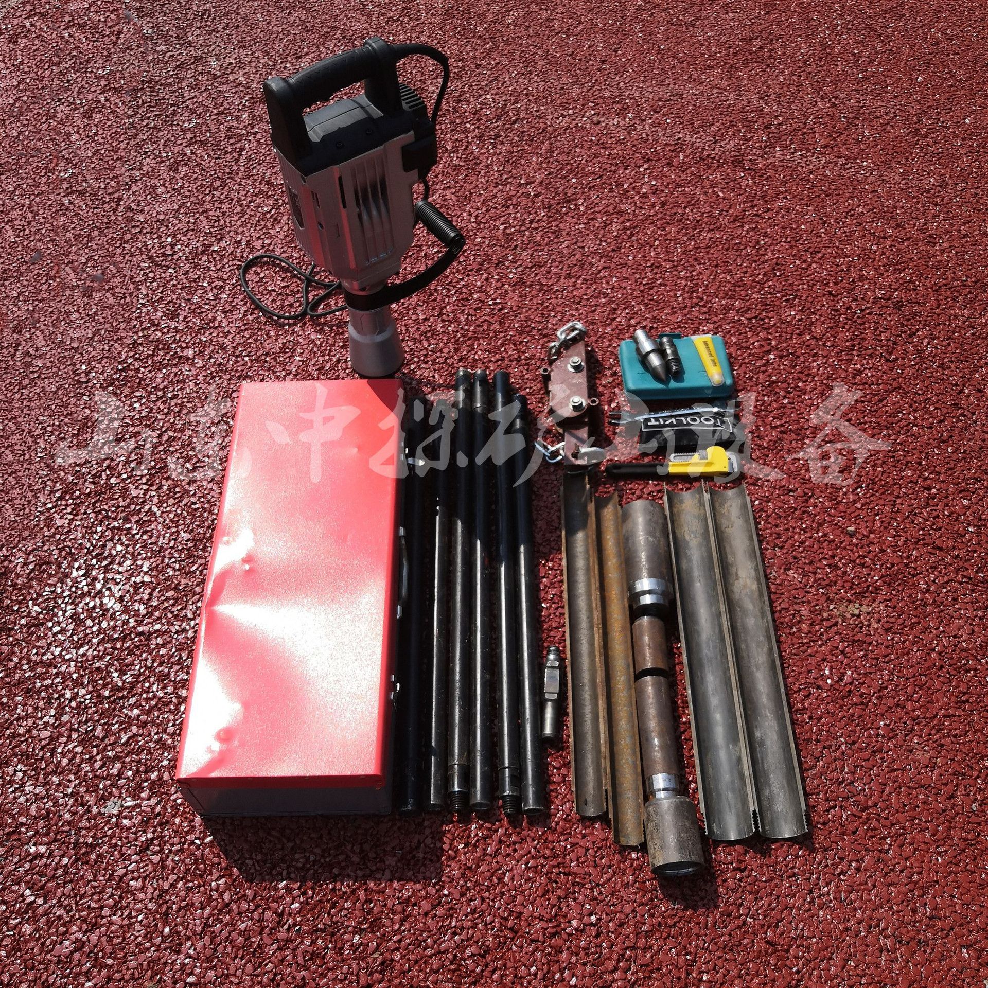 新款 地质普查地表浅层取样钻机 现货土壤取样设备电动取土钻机