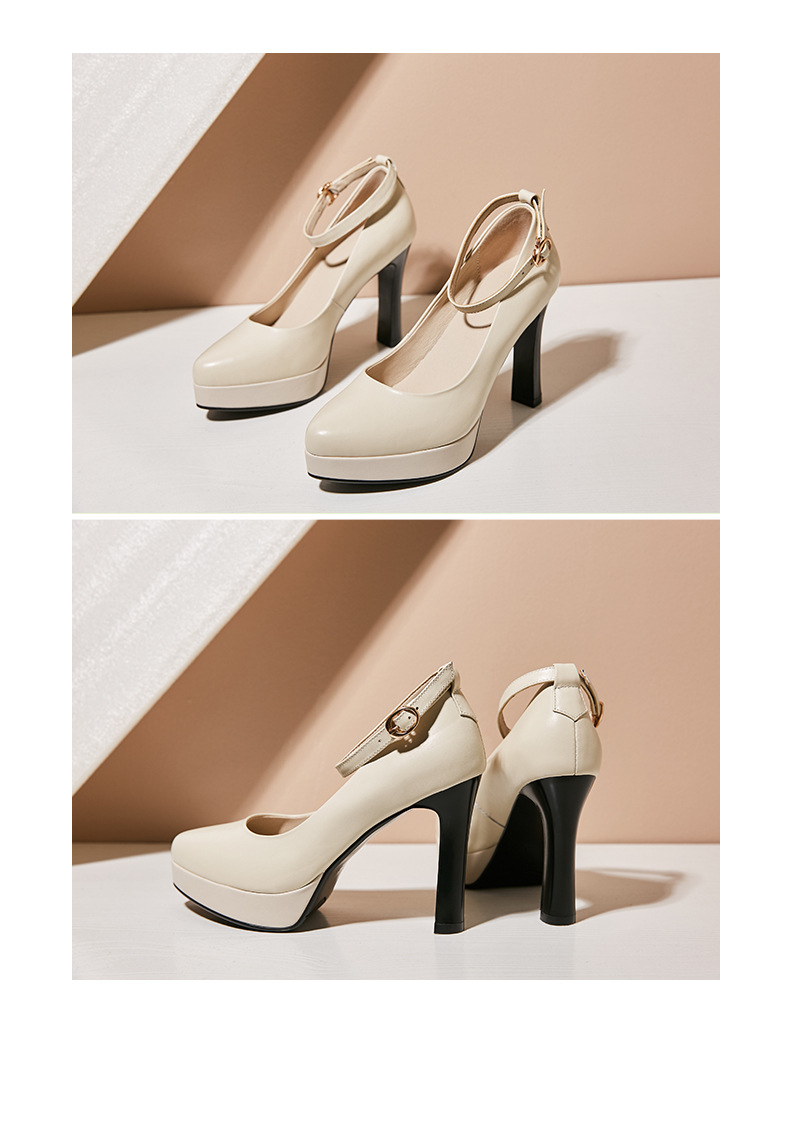 Chaussures tendances femme LINDA en En cuir - Ref 3353298 Image 19