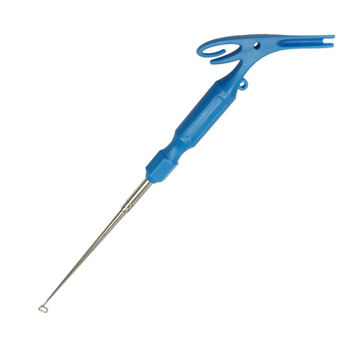 Unhooker, multi-function hook remover, blind stabbing, knotting, tying, fishing hook, three-in-one fishing supplies, fishing gear wholesale