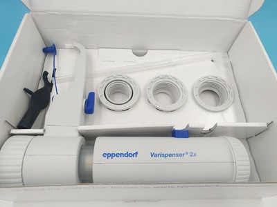 艾本德Varispenser 2x, 0.5 - 5 ml 瓶口分液器 eppendorf