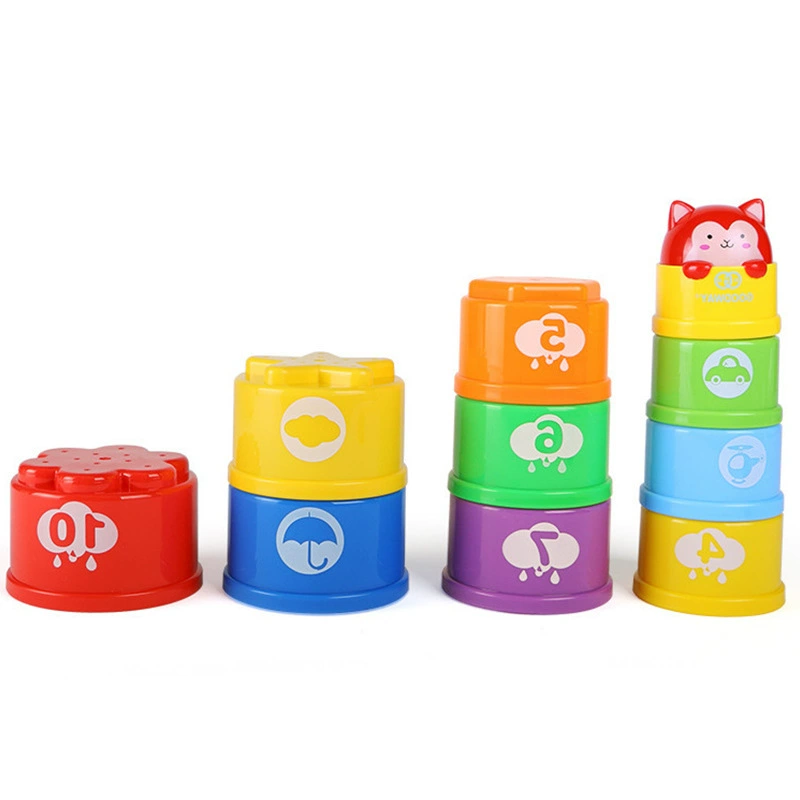 谷雨 Digital tower, toy, Jenga, early education