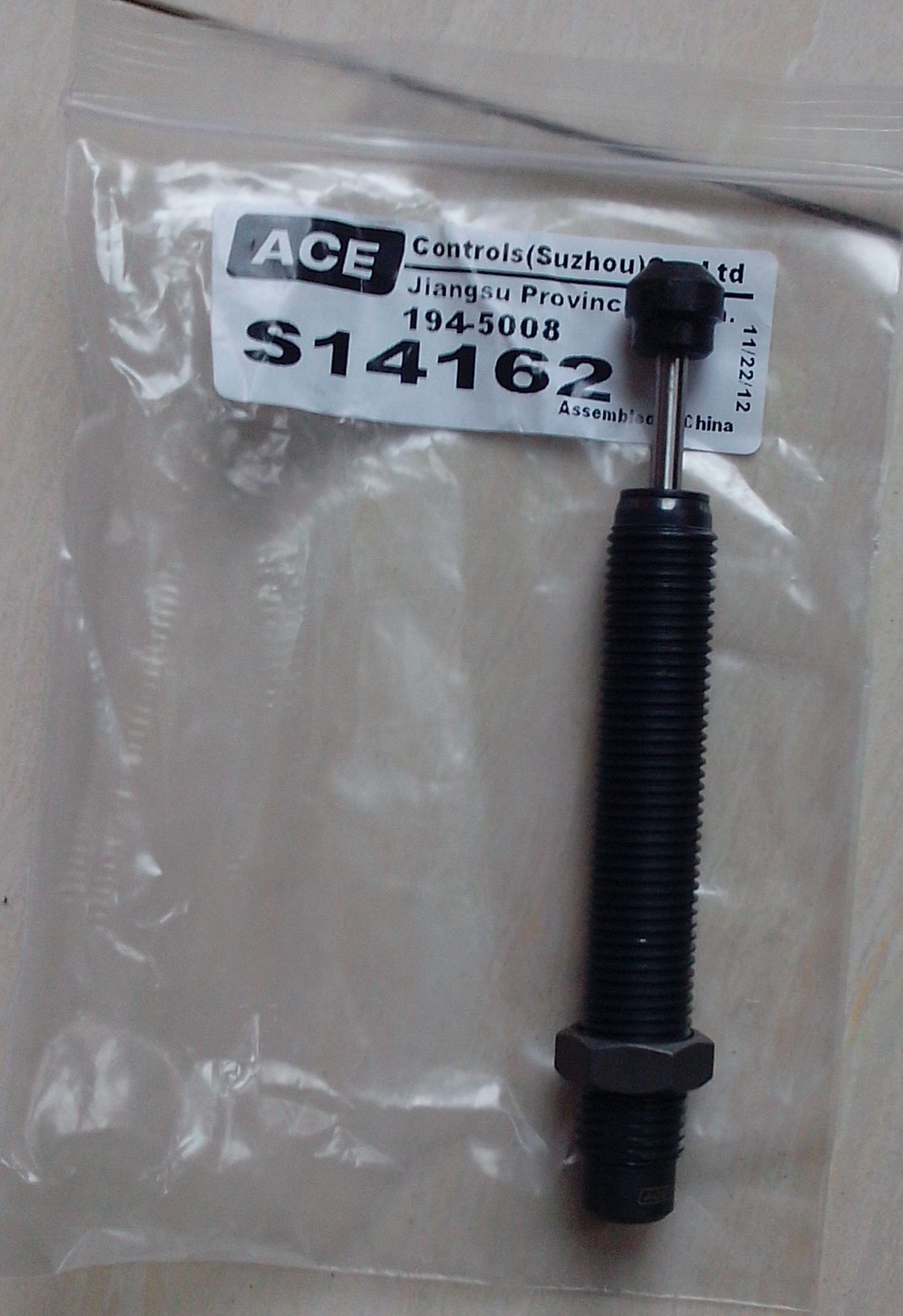 美国ACE不可调液压油压缓冲器S14160,S14161,S14162