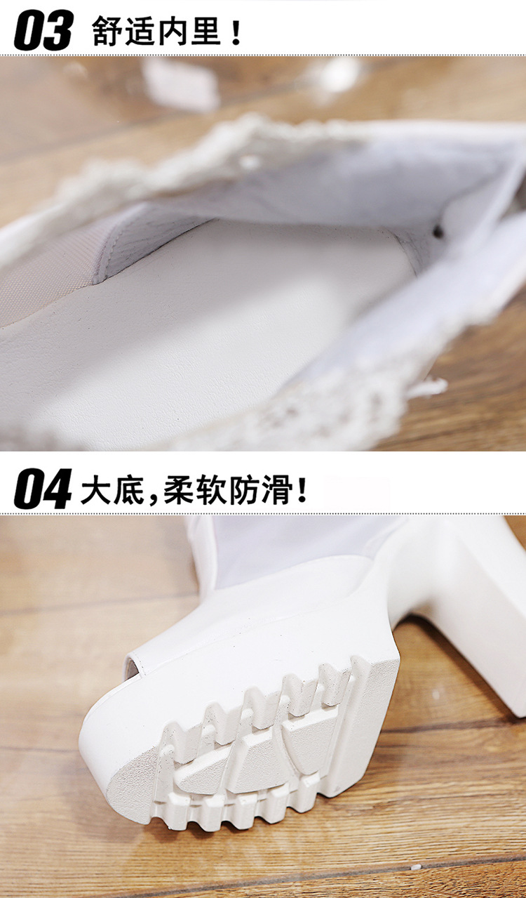 Chaussures été pour femme en Polyuréthane - Ref 3345546 Image 11