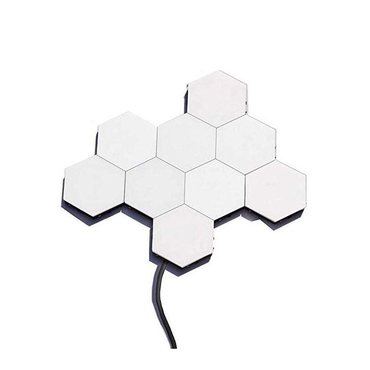 Touch induction quantum lamp