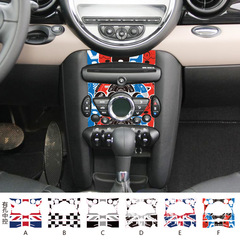 Wing Sticker Suitable for Mini/Mini Center Console Cartoon Spray Car Sticker Style Options Car Modification Supplies Sticker Wholesale