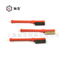 文玩刷猪鬃硬毛刷大小核桃刷除尘抛光上油清理包浆刷子文玩专用