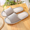 Summer slippers indoor for beloved, cartoon cloth suitable for men and women, Korean style, soft sole