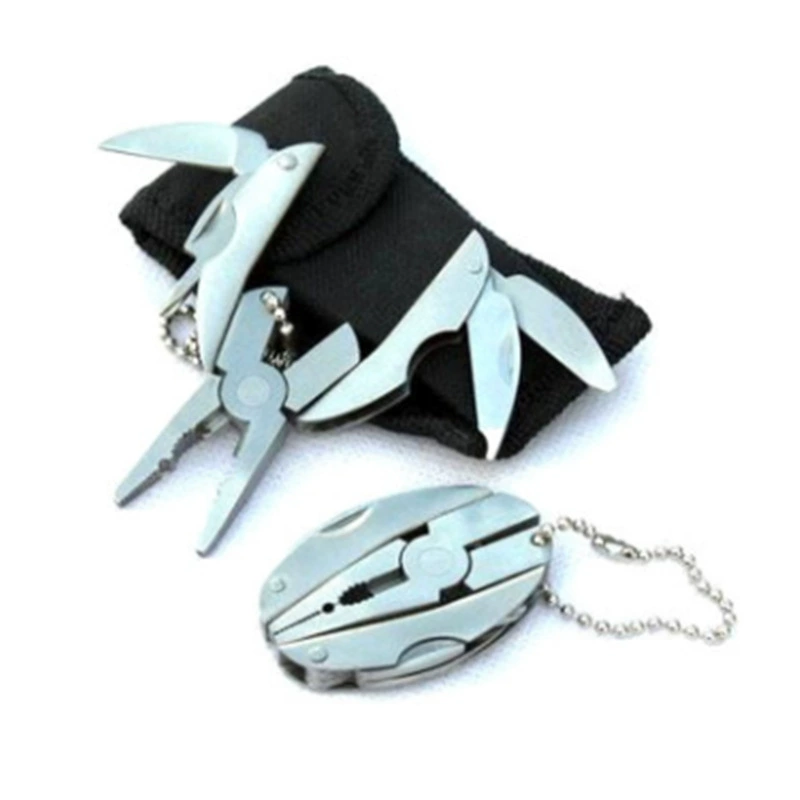 Мини-мини многофункциональные складные плоскогубцы многофункциональный инструмент зажим насекомое черепаха зажим для походов оптовые товары