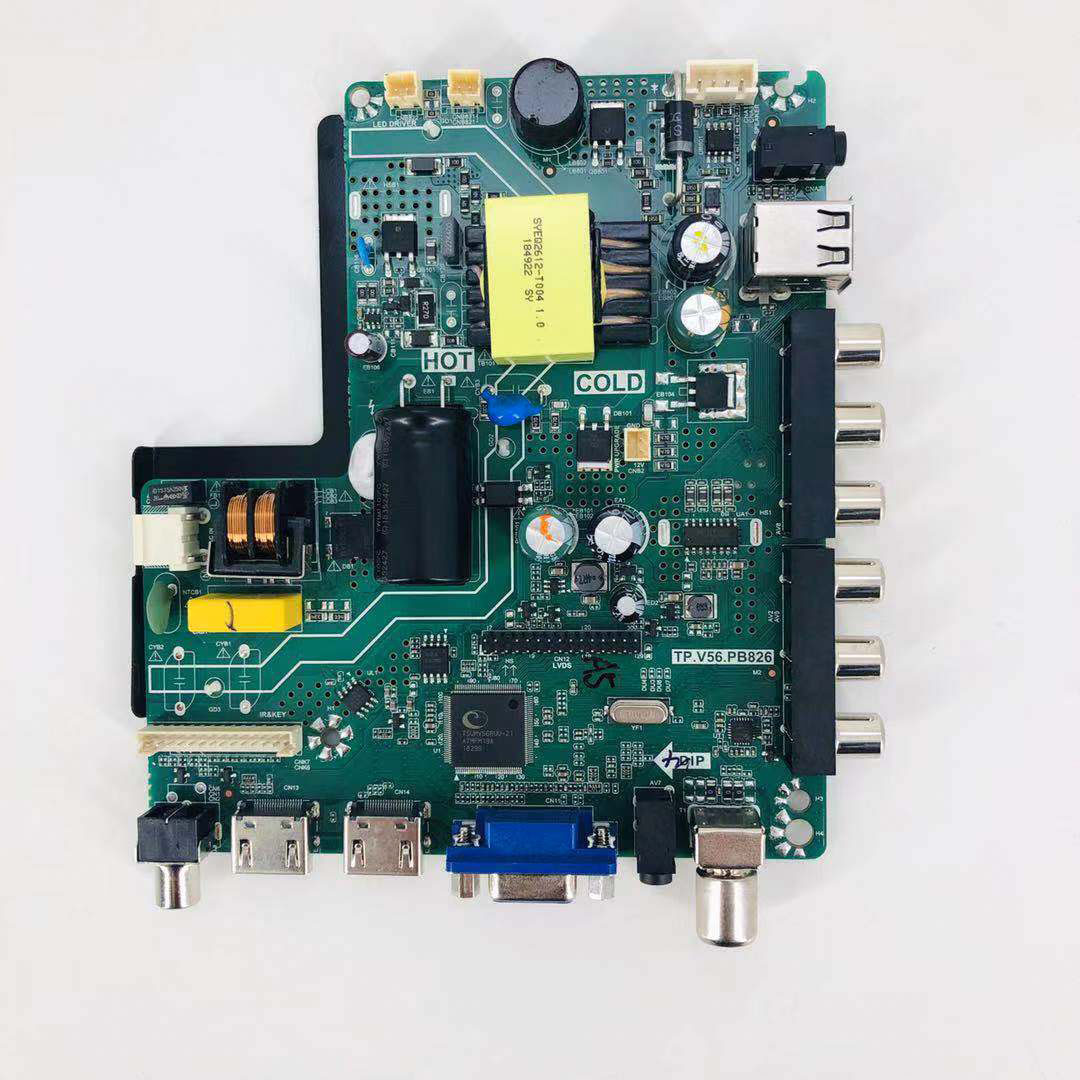 三合一液晶电视主板TP.V56.PB826 Led高清电视主板 支持A