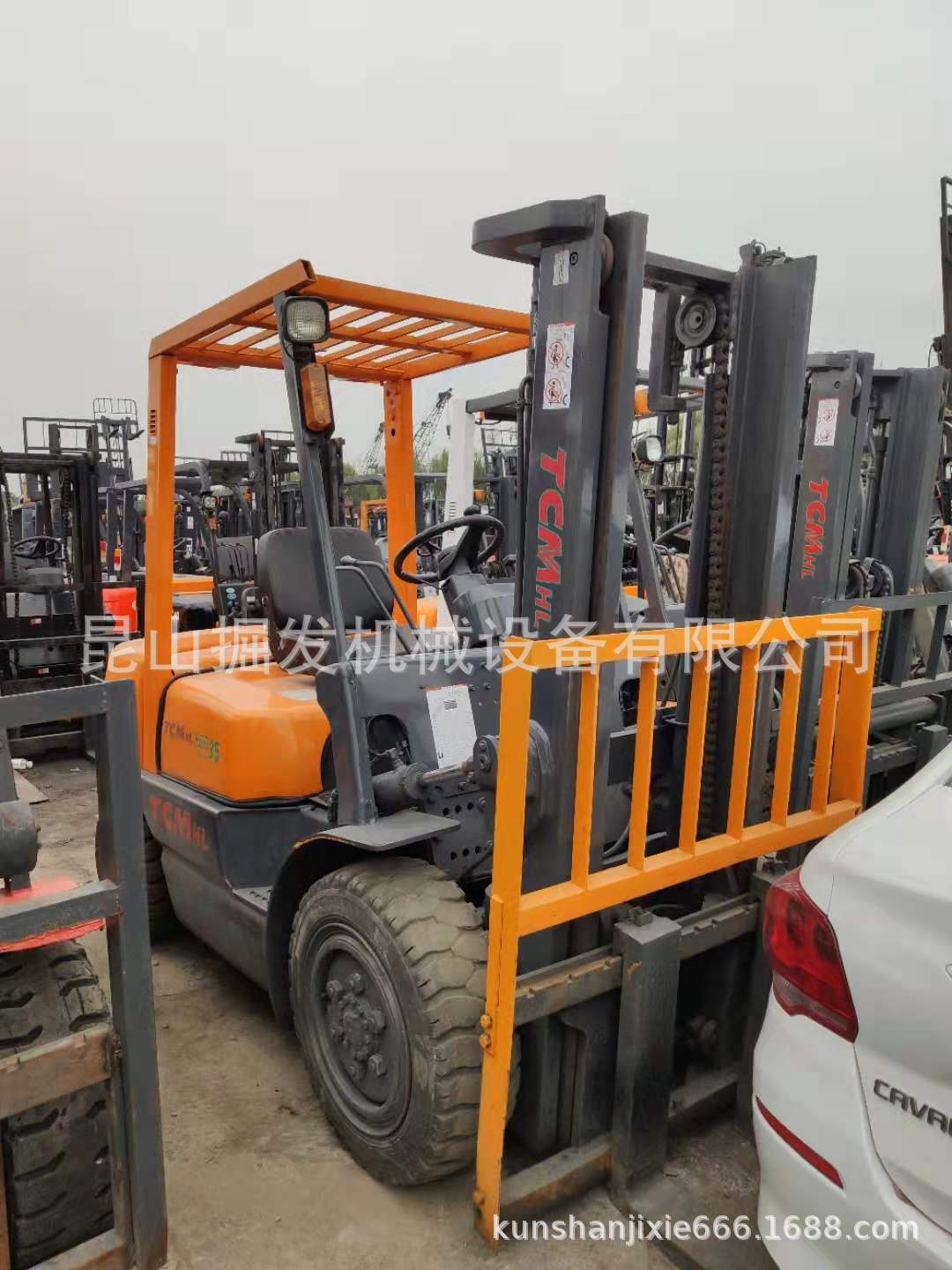 二手3吨TCM叉车 合力 30叉车