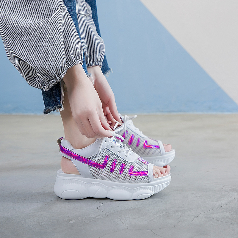 Chaussures été pour femme en Polyuréthane - Ref 3346638 Image 3