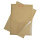 A4 self-adhesive paper 2.5 Silk transparent PET waterproof tear adhesive transparent laminated label sticker