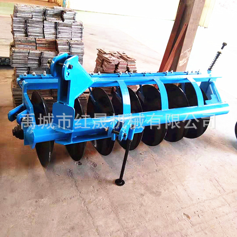 圆盘犁厂家 批量生产水旱两用圆盘犁 重型圆盘犁久保田圆盘犁