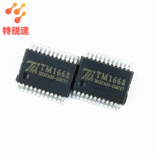 TM1668 SSOP-24 Patch Lighting Diodes Display LED Drive IC TM/Tianwei TM1668