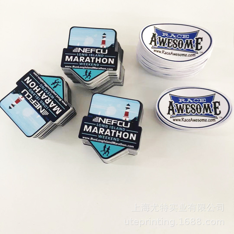 厂家直销 异性贴纸 车贴 防水不干胶 PVC材质广告画面制作