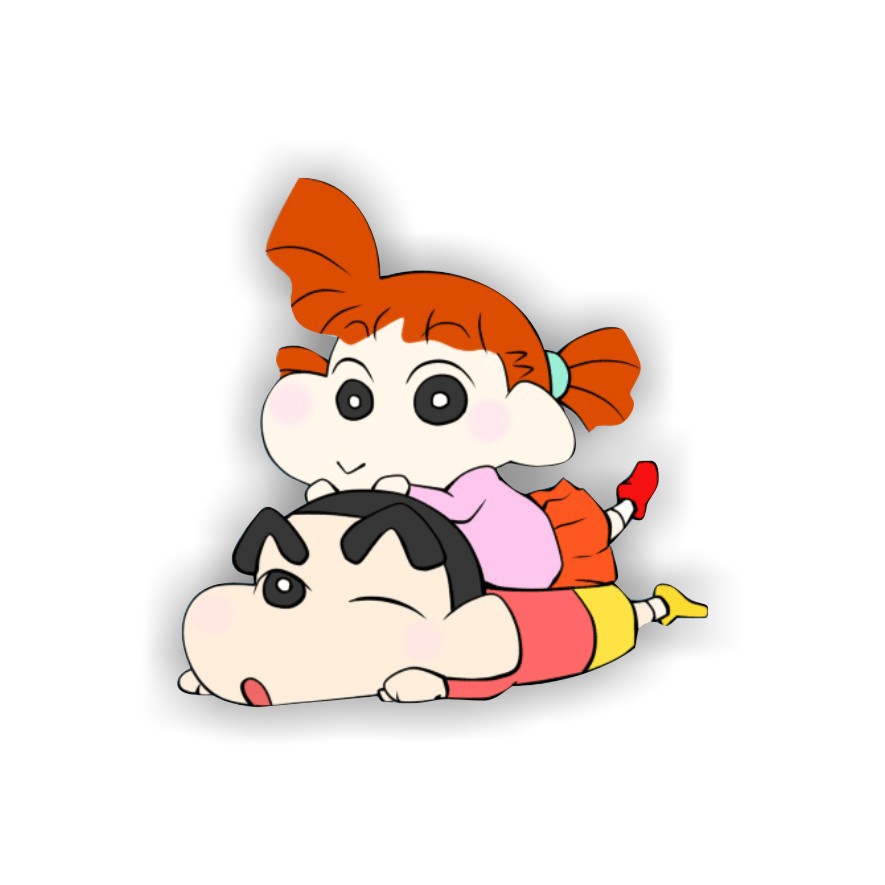 Estilo japonés Harajuku ins acrílico insignia crayón Xiaoxin ramillete lindo broche de dibujos animados estudiante mochila Accesorios