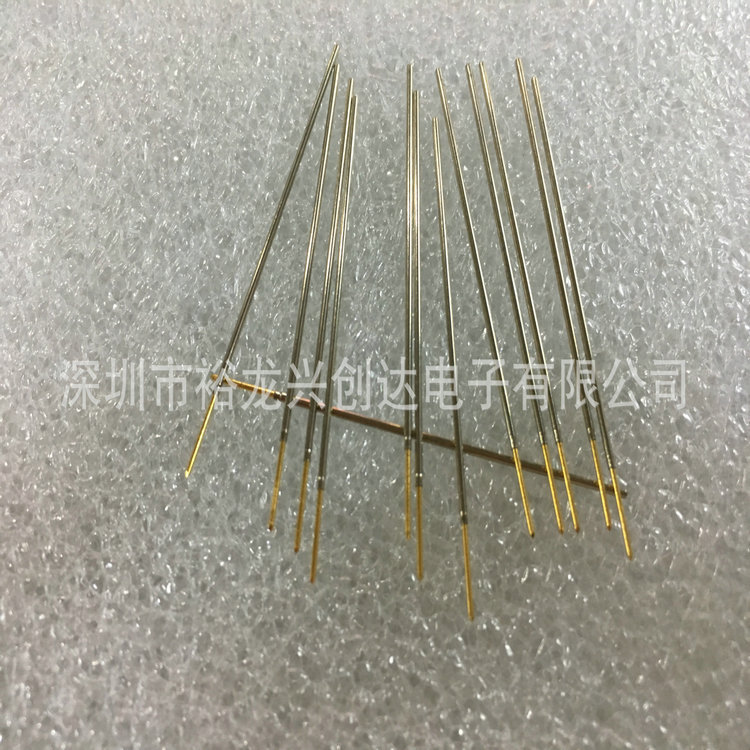 原装美国QA050-PRP2543H-S 弹簧顶针 050MIL探针0.78*43mm