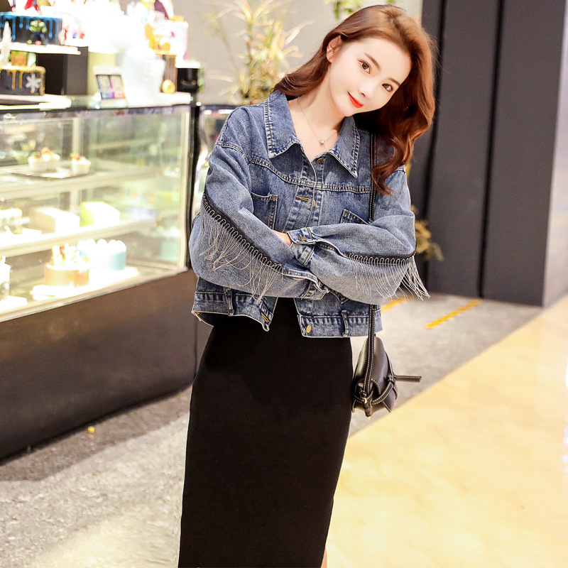 Blouson femme en Cow-boy - Ref 3322408 Image 4