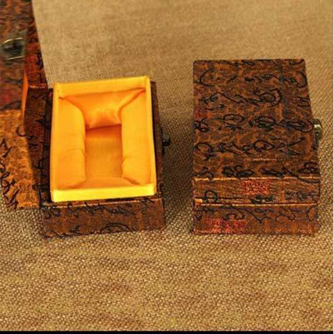 印章禮盒 錦布盒 單章盒 書法印章用錦盒 禮品盒4*5*