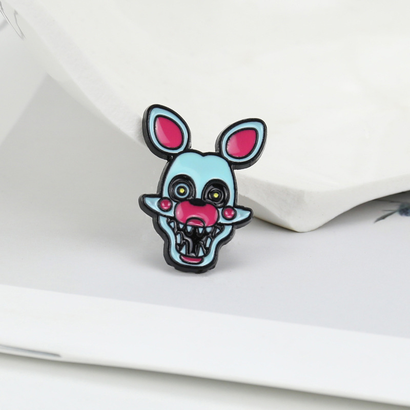 7g Weight Brooches Classification Holiday, Cocktail Party Occasion Alloy Material Animal, Cartoon Pattern Unisex Gender Enamel Design Hip-Hop, Funny Style Hip-Hop Funny Pin Animal Cartoon Alloy Enamel Unisex Brooches 14