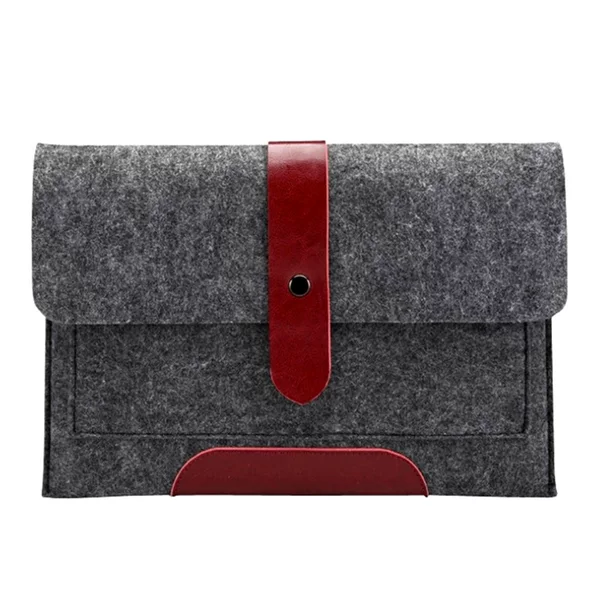 On behalf of the hair felt computer bag notebook liner protective cover wholesale briefcase felt computer bag can add logo
