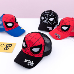 Children's Cartoon Baseball Caps Children's Mesh Caps Summer New Breathable Baby Hats Trendy and Cool Children's Sun Hats Wholesale