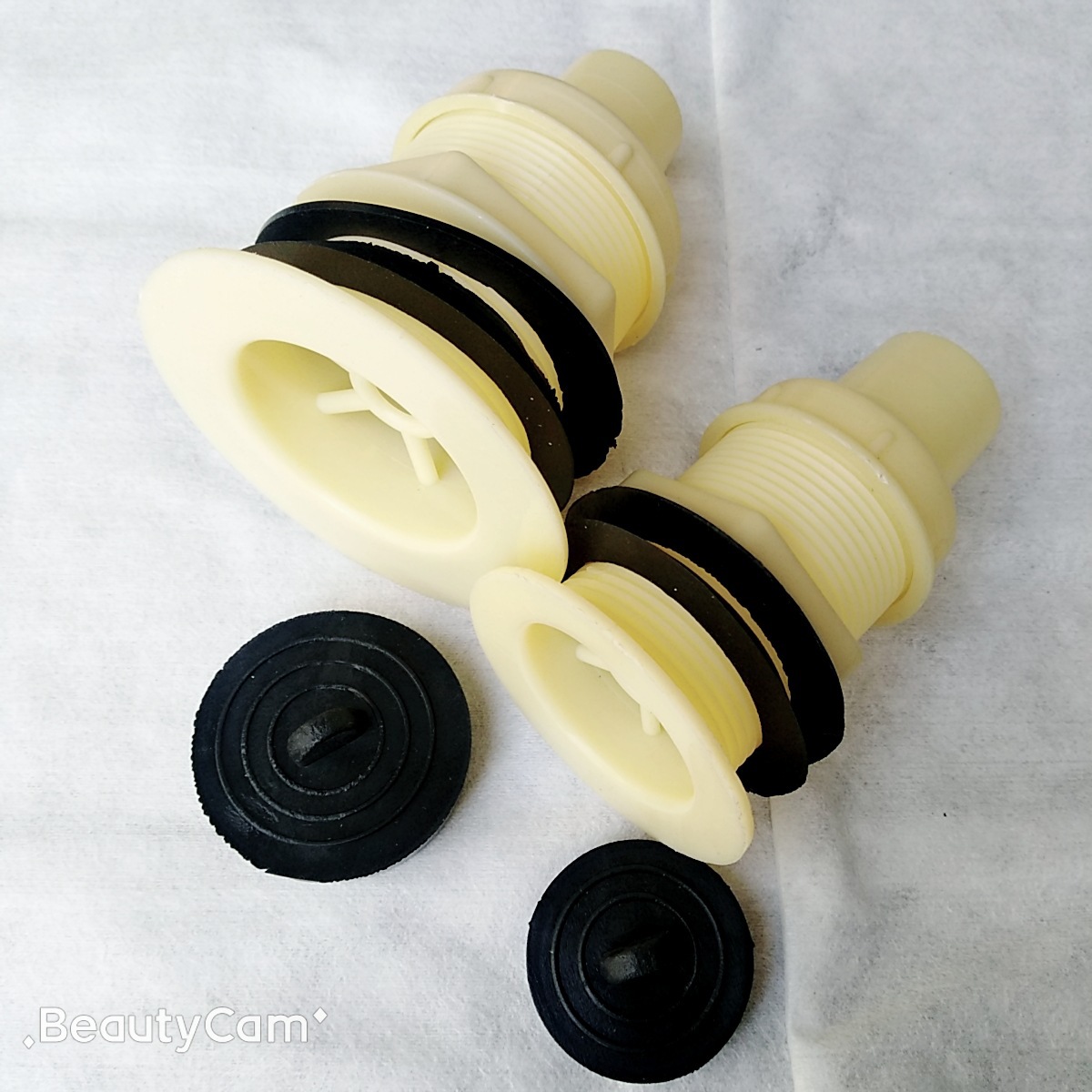 Plastic drain, laundry sink, drain outlet adapter, mop sink, threaded drain cover manufacturer's discount undefined