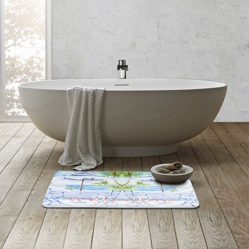 Comfortable soft carpet for home use, doormat, water absorbent