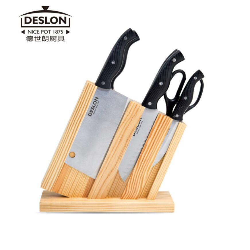 德世朗科乐刀具七件套A 厨房全套刀 FS-TZ008-7A家用菜刀组合