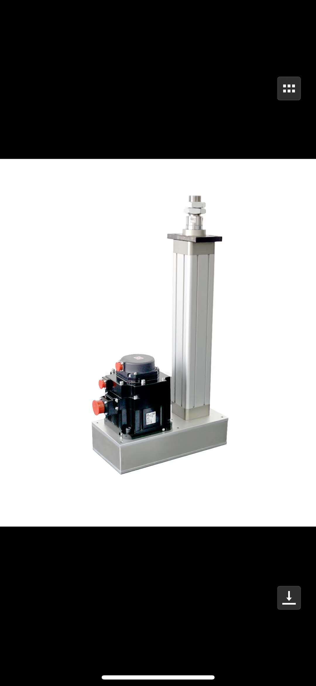 供应伺服电动缸推杆缸驱动控制器电动气缸精准度高可定制