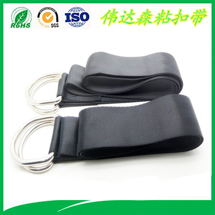 现货批发黑色秋千吊绳 乐趣荡秋千吊绳 吊床绑带绳