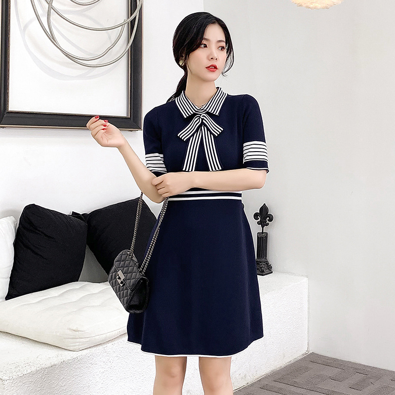 Robe femme ZHIMEI HUIJUN en Tricot - Ref 3327193 Image 1