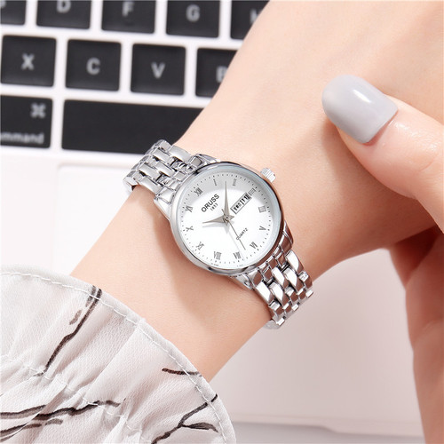 Watch wholesale ladies luminous waterproof fashion student bracelet watch female calendar quartz watch internet celebrity