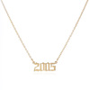 Necklace stainless steel, jewelry, accessory, suitable for import, new collection, 2022