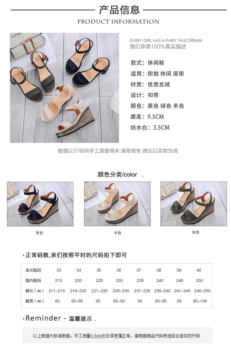 Chaussures été pour femme en Caoutchouc - Ref 3346137 Image 13