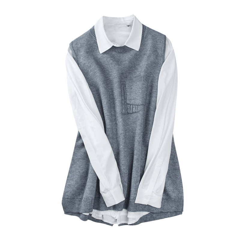 Gilet femme en Tricot - Ref 3316212 Image 5