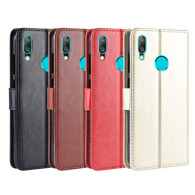 For Huawei Y7 Prime 2019 phone case Huawei Y7 2019 flip leather case card wallet type