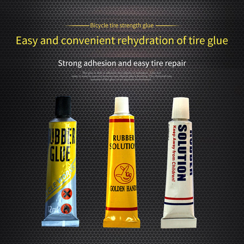 Bicycle tire repair glue inner tube tire repair glue tool bicycle tire repair fluid electric vehicle motorcycle tire repair glue
